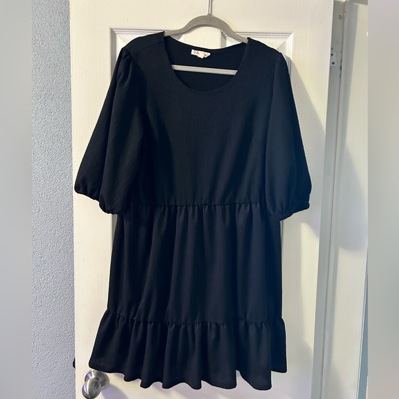 52Seven Fit & Flare dress size xl - Picture 3 of 10